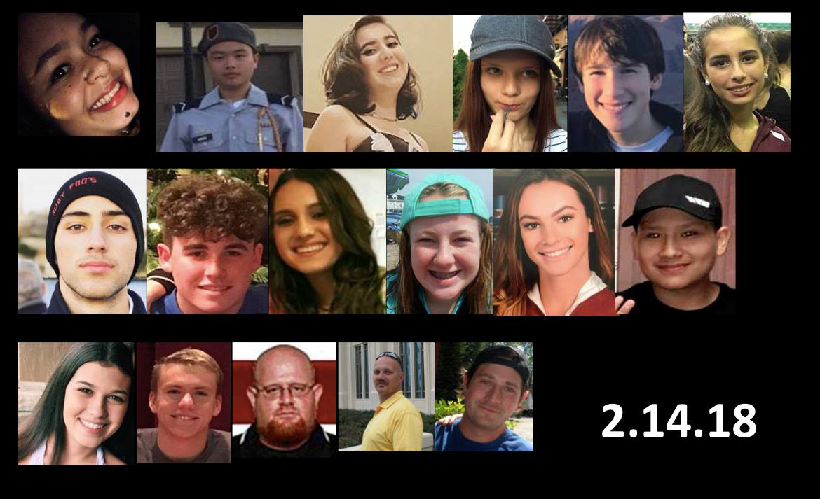 Parkland victims cropped